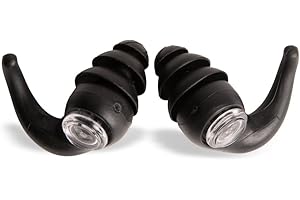 Arena Unisex Adults Swim Earplugs Swimmers Moldable Comfortable Soft Silicone Water Ear Plugs Swim Accessories Women and Men Swim Gear Essentials, Black, 1 Pair