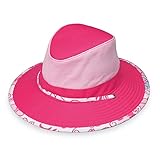 Wallaroo Hat Company Girl's Jackson Sun Hat - UPF 50+ Sun Protection, Pink