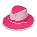 Wallaroo Hat Company Girl's Jackson Sun Hat - UPF 50+ Sun Protection, Pink
