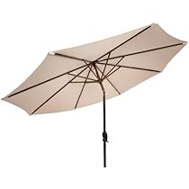 Strathwood St. Thomas Aluminum Market Umbrella