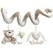 Dimart Baby Activity Spiral Toy Plush Animals Stroller Bed Hanging Bell