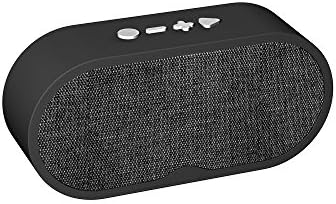 ibowin Wireless Portable Bluetooth Speaker for android mobile phones and other brand phones, Handsfree Calls, Bluetooth/TF card/Aux/U-disk/LIN In HD Stereo Sound Sound Speaker - Black