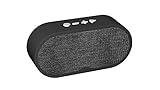ibowin Wireless Portable Bluetooth Speaker for Android Mobile Phones and Other Brand Phones, Handsfree Calls, Bluetooth/TF Card/Aux/U-Disk/LIN in HD Stereo Sound Sound Speaker - Black