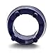 Pro Impact Rugby Ball Kicking Tee - Heavy Duty Fixed Tee with 4 Prong Hold - Kick Consistency & Accuracy Improvement for Youth & Adult (Blue)