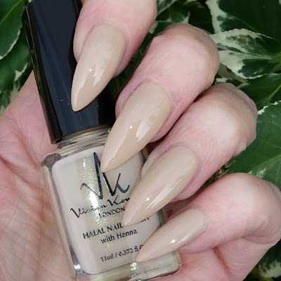 Vivien Kondor Henna Halal Permeable Nail Polish - Desert Sand