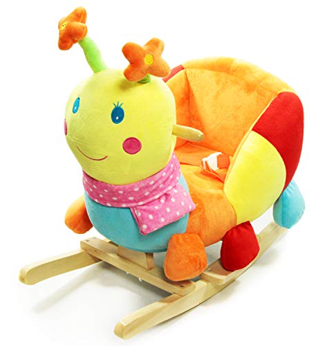 Schaukeltier Schmetterling Mädi Schaukelpferd mit Sitz für Kleinkinder