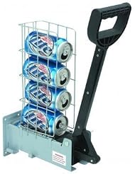 Can Crusher for Recycling 12 oz and 16 oz Aluminum Cans Wall Mounted Fully Assembled