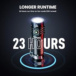 77outdoor EDC Small Rechargeable Flashlight, Sofirn