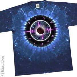 T-Shirts Homme PINK FLOYD PULSE CONCENTRIC Large - import direct USA