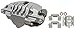 ACDelco Gold 18FR1488 (19141679) Rear Disc Brake Caliper Assembly (Friction Ready Non-Coated)