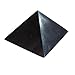 Polished Shungite Power Pyramid from Russia - 5 cm (2inch) approximately (Original Version)