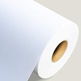 Professional Matte Canvas Roll for Epson Canon HP Inkjet Printing, 36 Inch x 100 Feet, Wide Format 290gsm Surface Polyester Thick Canvas
