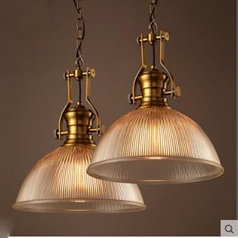 Beakjiful E27 Lámpara colgante Modern Industrial Vintage Lámpara