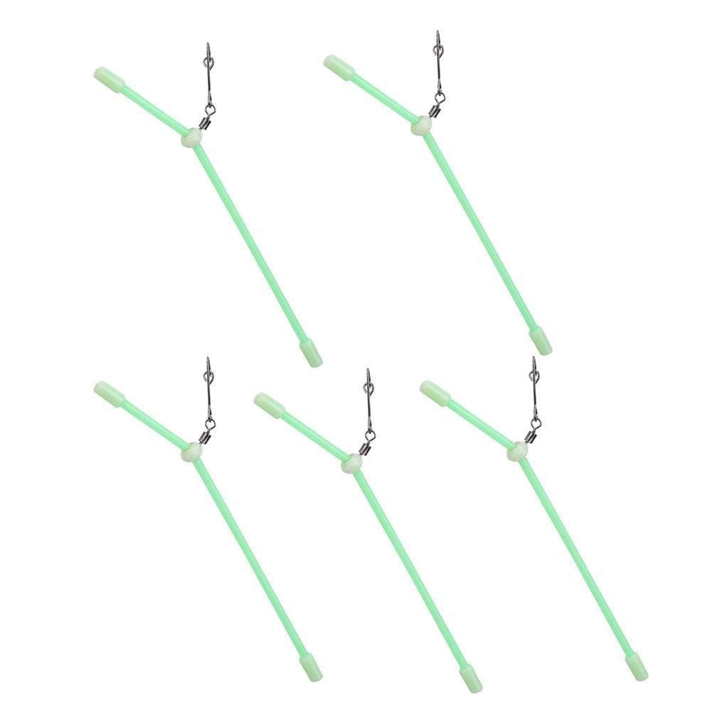 5PCS Style PVC Balance Connector Fishing Tackle Anti Booms Sea Fishing Accessory(12cm / 4.7inch)