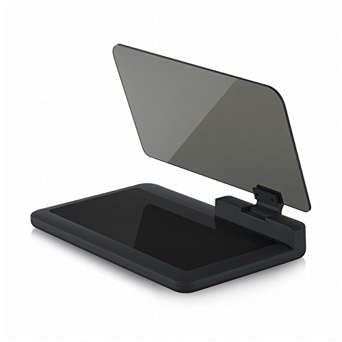 Head Up Display Holder for Car Navigation, Ideapro Car Phone Universal Image Reflector Mount for iPhone Samsung
