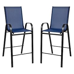 Flash Furniture Brazos Bar Table Set - 5 Piece