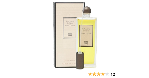 Amazon.com: Sa Majeste la Rose fragancia por Serge LUTENS para Unisex  Personal fragancias : Belleza y Cuidado Personal