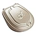 Hermitshell Hard Travel Bronze Case Fits Samsung Level U Pro Bluetooth Wireless in-Ear Headphones Microphone UHQ Audio