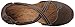 Ahnu Women's Karma Latitude Leather Ballet Flat, Alder Bark, 8 M US
