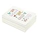 Best Paper Greetings Inspirational Quote Thank You Cards & Envelopes - 48-Pack 4 x 6 In Multicolor - Blank Cards & Envelopes - Work Appreciation & Funny Nurse Encouragement