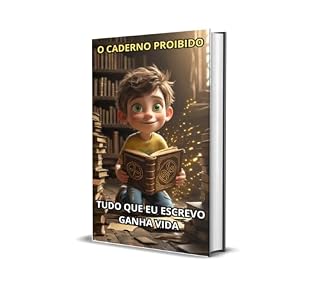 Livro O CADERNO PROIBIDO : TUDO QUE EU ESCREVO GANHA VIDA
