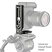 Universal Camera L Bracket Quick Release L Plate 1/4