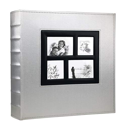 Photo Album Self Adhesive DIY Scrapbook 60 Pages 13.3 x 13.4