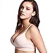 CIMARY Women's Seamless Nursing Maternity Comfort Sleep Bra