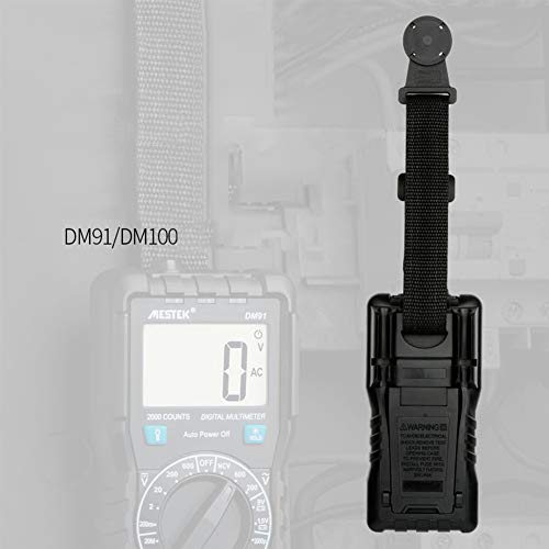 Multimeter Hanging Strap, Universal Practical Strong Hanging Loop and Magnet Kit for FLUKE, TPAK HIOKI, TESTO