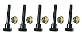 The ROP Shop (5) Shear PINS & Bolts fits Honda HS1132 HS50 HS55 HS624 HS70 Push Snowblowers