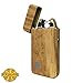 Plazmatic X Electric Lighter - Rechargeable, Flameless & Windproof - USB Rechargeable Arc Lighter (Woodchuck)