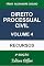 Livro DIREITO PROCESSUAL CIVIL - VOLUME 4 - RECURSOS - 4ª EDIÇÃO - 2020