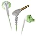 Arm Pocket Yurbuds Women's Inspire Sport Earbuds, Green