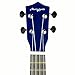 Martin Smith UK-312-BL Soprano Ukulele Starter Kit - Blue