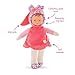 Corolle mon doudou Miss Floral Bloom Toy Baby Doll, Pink
