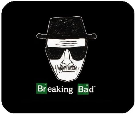 Personalized TV Series Breaking Bad Rectangle Mouse Pad