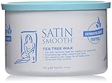 Satin Smooth TEA TREE WAX 14 oz