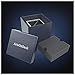 ArtsOnDesk Modern Art Pen and Pencil Holder St203 Stainless Steel Silver color Patented High-end Deck Accessory Desktop Pen Case Cup Tray Stand Office Organizer Christmas Valentines Gift.