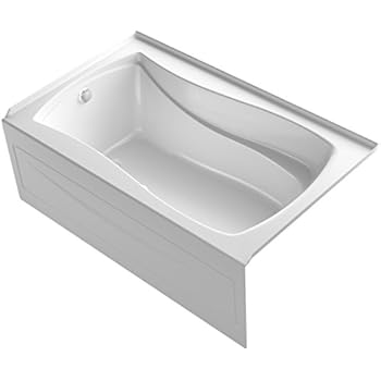 kohler mariposa alcove 1239 gla bubblemassage integral apron tercet