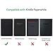 OMOTON Kindle Paperwhite Case (10th Generation-2018), Smart Shell Cover with Auto Sleep Wake Feature for Kindle Paperwhite 10th Gen 2018 Released (Brown Map)