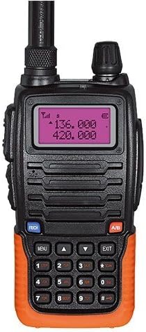 VITAI VT-UV3PLUS Dual Band VHF UHF Amateur Two Way Radio (Orange)