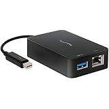 Sonnet USB 3.0 + Gigabit Ethernet to Thunderbolt Adapter