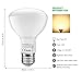 MINGER 10W BR30 Radar Motion Sensor LED Bulb Light , 60W Equivalent, 800 Lumens Soft White 2700K, E27 Base, 120°Beam Angle Spotlight, for Indoor and Outdoor 2 Pack