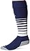 adidas Unisex Team Speed Soccer OTC Sock (1-Pair), New Navy/White, 5-8.5