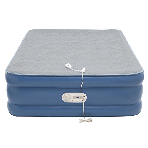 Air Mattresses AeroBed Quilted Foam Topper Air Mattress Queen eBay