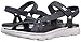 Skechers Performance Women's On The Go 400 Radiance Flip Flop, Navy/White, 8 M US