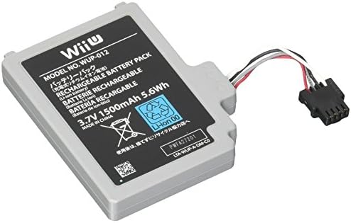 1500mAh WUP-012 Battery Nintendo Wii U, Wii U GamePad, WUP-010