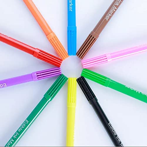 Food Coloring Markers, Edible Markers, Edible Markers for Cookies Food