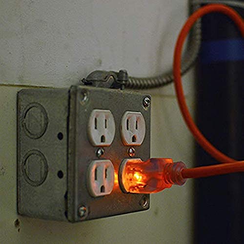 3-Feet Valve and Pipe Heating Cable with Built-in Thermostat- preventing RV hose freezing or down a gutter downspout