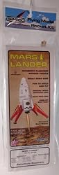CHDENUO Semroc Flying Model Rocket Kit Mars Lander